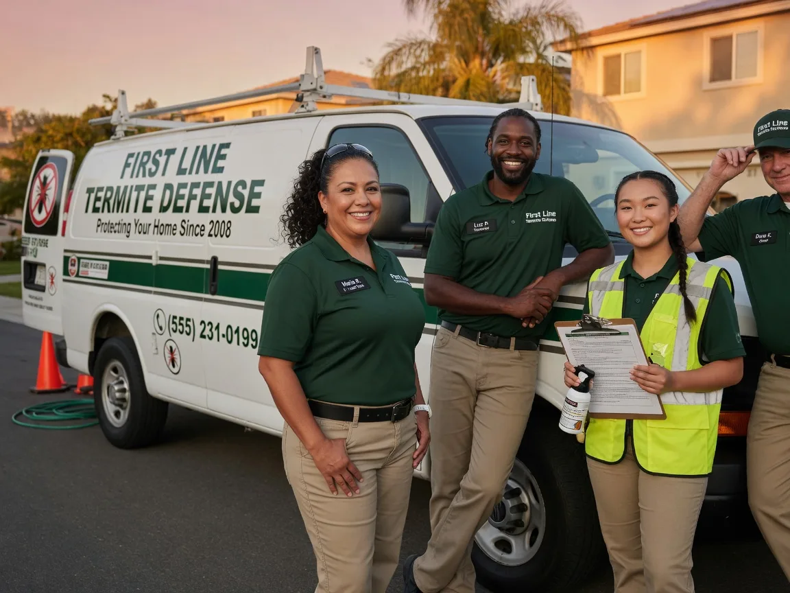 Termite Treatment company in Camas, WA